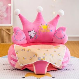 Baby Sofa with Filling Cotton Infant Sit Feeding Learning Chair