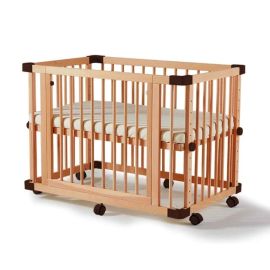 Multi-Functional Crib / Baby Wooden Cot Crib, 6-In-1: The Ultimate Versatile Nursery Solution