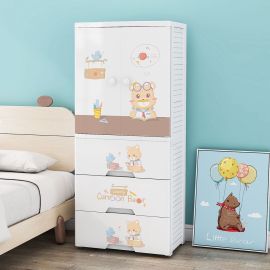 Babylife Plastic Cabinet Drawers: Smart Storage Solutions