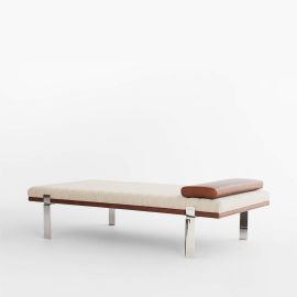 Canale Boucle Chaise Lounge, Day Bed, 