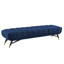 Superior Chaise Lounge, Armless, Upholstered Settee Chaise Lounge