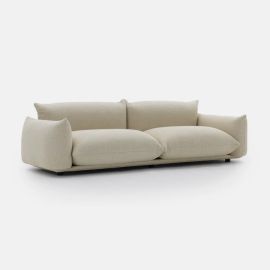 Marenco 3 seater Sofa, Loveseat Sofa, Upholstered couch, settee Cozy Minimalist Modern Style for Living and Family Room furniture