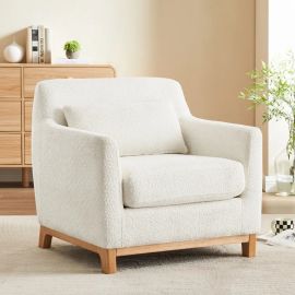 Jazmere Armchair, Chair, couch, bench, settee Cozy Minimalist Modern- Office and Living room