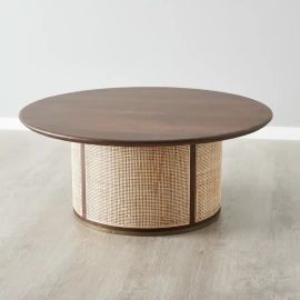 Esplanade Wood Round Coffee Table, tea table, counter table, side table