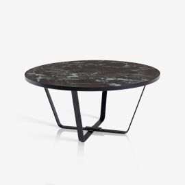 Cosmo Coffee Table, tea table, counter table, side table, Modern Circle Side Table with Steel Frame, for Living Room