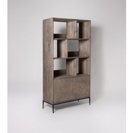 Norrebro Shelving Unit, Shelves Storage Rack, Shelf Storage Multipurpose Rack for Living Room Bedroom Kitchen