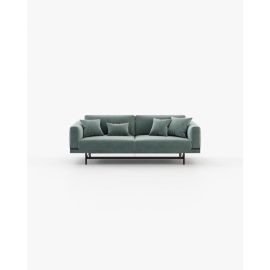 Stewart Sofa, Loveseat Sofa, Upholstered couch/settee Cozy Minimalist Modern Style for Living and Family Room furniture