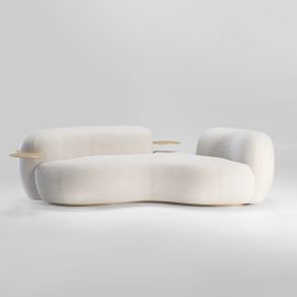 Tateyama Sofa, Modern contemporary Sofa, Couch, settee Cozy Minimalist Modern Style for Living and Family Room furniture