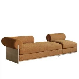 Bardot Sofa, Loveseat Sofa, Upholstered couch, settee Cozy Modern Style for Living and Family Room furniture