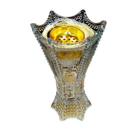 BAKHOOR BURNER CRYSTAL/GLASS-MEDIUM