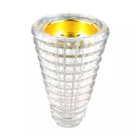 BAKHOOR BURNER CRYSTAL/GLASS-ROUND