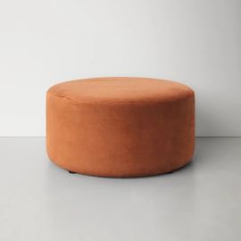 Stuart Little Ottoman Pouf,  Foot Rest, Foot Stall, Round Floor Pillow for Living Room, Bedroom