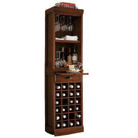 Bar Cabinet, BB1, Veneer