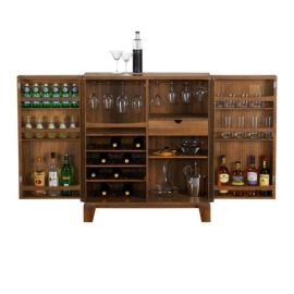 Bar Cabinet, BB2, Veneer