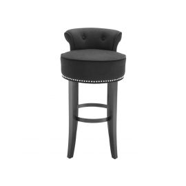 Davos Wood Barstool