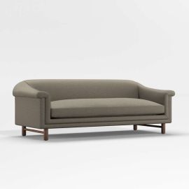 Faye Sofa, Loveseat Sofa, Couch with Armrest, bench, settee Cozy Minimalist Modern Style for Living room