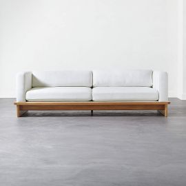 Tablon Snow Sofa, couch, bench, settee, Modern Decor Love Seat Couches for Living Room, Upholstered Furniture