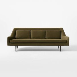 Iconic Midcentury sofa, couch, bench, settee, Cozy Modern Decor Love Seat Sofas and Couches for Living Room