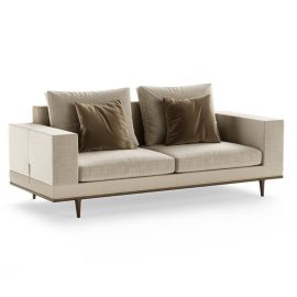 Luxury Gibbings Sofa, Love Seat Sofa, Couch, Settee for Living Room, Upholstered Small Couch for Bedroom