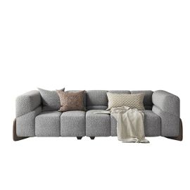 Snel Sofa, Loveseat boucle Sofa, Upholstered couch, settee Cozy Modern Style for Living and Family Room furniture