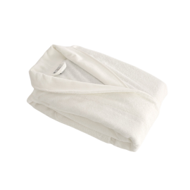 PLAIN BATHROBE TERRY 400GSM S/M WHITE  D