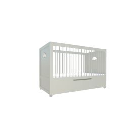 Home Hub 3 IN 1 Convertible Crib 2 up to 8 years - with Drawers