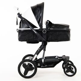 Belecoo 8 Black & White - 4 in 1 Luxury Travel System