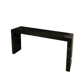 Black Marquina Console