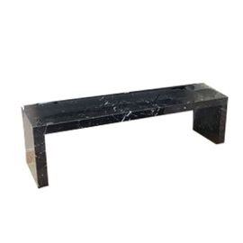 Black Marquina Tv Unit, tv stand entertainment center, media console tv table,  tv bench