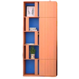 Book Cabinet, Bookcase and Bookshelf, Narrow Bookshelf for r Living Room, Office, Study.