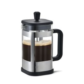 French Press Coffee Maker Borosilicate Glass 600ml