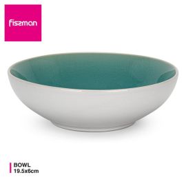 Fissman Bowl Celine Series 19.5X6cm (Ceramic) Azure