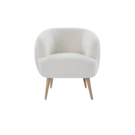 Bruges Boucle Armchair, lounge chair/elbow chair