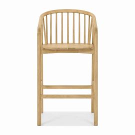 Theon Wood Barstool