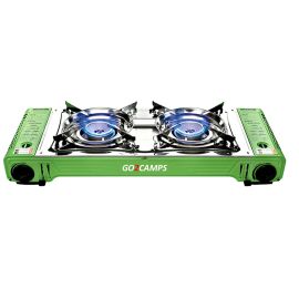 BUTANE CAMPING STOVE DOUBLE BURNER-CHINA