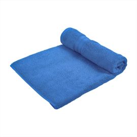 BYFT Home Trendy Bath Sheet 90 x 180 Cm 550 Gsm Blue 100% Cotton Set 