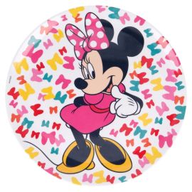 Disney Mattel Plate Melamine Minnie