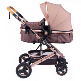 Belecoo 5 Khaki - 3 in 1 Lite Pram