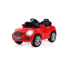 Dual Mode Kids Electric Ride On Car, 6V RC Parental Remote Control and Foot Pedal Manual Modes, Battery Powered Vehicle with LED Lights MP3 Functions