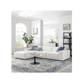 Vitality sectional sofa 4 pieces in White Color Sectional Modular Sofa