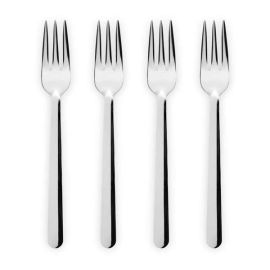 4 cake forks Legio Nova