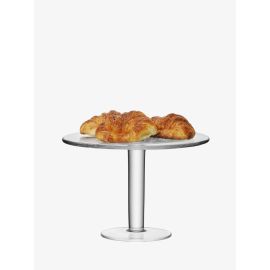 G902-30-301 Klara Cakestand (high) Ø30cm Clear