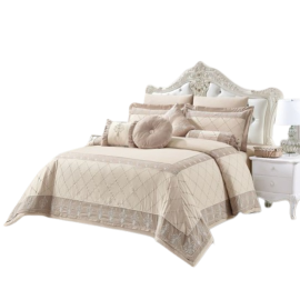 COMFORTER CAMBRIDGE WEDDING 12 PCS SET - CAMBRIDGE-11