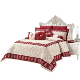 COMFORTER CAMBRIDGE WEDDING 12 PCS SET - CAMBRIDGE-12