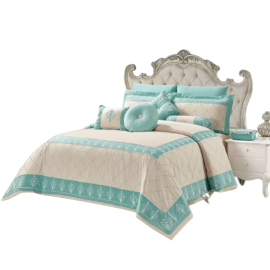 COMFORTER CAMBRIDGE WEDDING 12 PCS SET - CAMBRIDGE-14