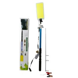 CAMPING LIGHT-LED LONG STAND ADJUSTABLE WITH BOX