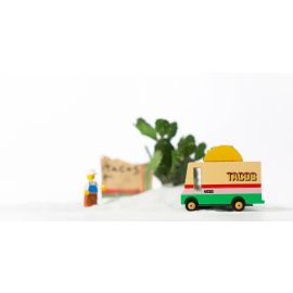 CandyLab Taco Truck, Wooden Toy