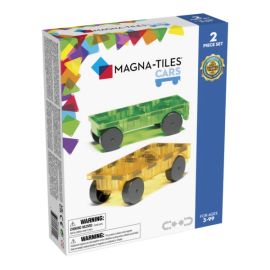 Magna-Tiles® Cars 2 Piece Expansion Set