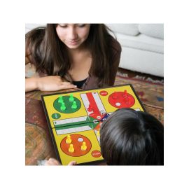 Portable Magnetic Foldable Ludo Board Game