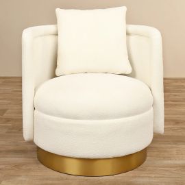 Claude Boucle Chair